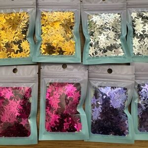 Star sequins for any occasion decorative